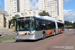 Scania CN320UA 6x2/2 EB Citywide LF CNG n°9228 (GB-642-WY) sur la ligne TVM (Trans-Val-de-Marne - RATP) à Choisy-le-Roi
