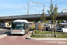 Scania CN320UA 6x2/2 EB Citywide LF CNG n°9229 (GB-828-MY) sur la ligne TVM (Trans-Val-de-Marne - RATP) à Antony