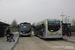 Irisbus Crealis Neo 12 n°15 (BN-596-GK) et n°16 (BN-619-GK) sur la ligne 1 (T Zen) à Lieusaint