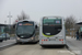 Irisbus Crealis Neo 12 n°15 (BN-596-GK) et n°16 (BN-619-GK) sur la ligne 1 (T Zen) à Lieusaint