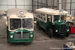 Berliet PCP 10 n°1496 et Renault TN6C2 n°2806 (483 HTB 75) au Musée des transports urbains, interurbains et ruraux (AMTUIR) à Chelles