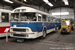 Chausson AP522 n°598 (653 HTV 75) au Musée des transports urbains, interurbains et ruraux (AMTUIR) à Chelles