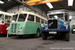Saurer BLD n°22 (342 XE 75) et Chausson APH2/50 n°51 (326 BGH 75) au Musée des transports urbains, interurbains et ruraux (AMTUIR) à Chelles