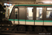 MP 89 CC sur la ligne 1 (RATP) à Charles de Gaulle - Étoile (Paris)