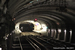 Voies de la ligne 10 entre Cluny La Sorbonne et Maubert - Mutualité (Paris)