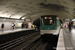 MF 67 n°212 sur la ligne 10 (RATP) à Cluny La Sorbonne (Paris)