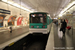 MF 67 n°096 sur la ligne 10 (RATP) à Porte d'Auteuil (Paris)