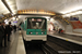 MF 67 n°G050 sur la ligne 10 (RATP) à Maubert - Mutualité (Paris)