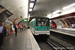 MF 67 n°082 sur la ligne 10 (RATP) à Gare d'Austerlitz (Paris)