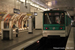 MF 67 n°096 sur la ligne 10 (RATP) à Porte d'Auteuil (Paris)