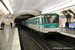 MF 67 n°048 sur la ligne 10 (RATP) à Vaneau (Paris)