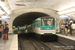 MF 67 n°115 sur la ligne 10 (RATP) à Javel - André Citroën (Paris)