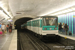 MF 67 n°115 sur la ligne 10 (RATP) à Javel - André Citroën (Paris)