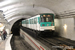 MF 67 n°096 sur la ligne 10 (RATP) à Mirabeau (Paris)