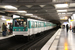 MF 67 n°125 sur la ligne 10 (RATP) à Charles Michels (Paris)