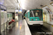 MF 67 n°G039 sur la ligne 10 (RATP) à Porte d'Auteuil (Paris)