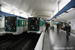 MP 59 n°6083 et n°6087 sur la ligne 11 (RATP) à Châtelet (Paris)