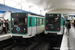 MP 59 n°6068 et n°6069 sur la ligne 11 (RATP) à Châtelet (Paris)