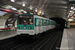 MF 67 n°090 sur la ligne 12 (RATP) à Marcadet - Poissonniers (Paris)