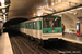 MF 67 n°031 sur la ligne 12 (RATP) à Montparnasse - Bienvenüe (Paris)