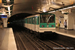 MF 67 n°118 sur la ligne 12 (RATP) à Montparnasse - Bienvenüe (Paris)