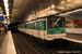 MF 67 n°031 sur la ligne 12 (RATP) à Montparnasse - Bienvenüe (Paris)