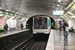 MF 67 n°3025 sur la ligne 12 (RATP) à Trinité - d'Estienne d'Orves (Paris)