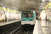 MF 67 n°038 sur la ligne 12 (RATP) à Falguière (Paris)