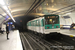 MF 67 n°122 sur la ligne 12 (RATP) à Concorde (Paris)