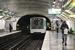 MF 67 n°3025 sur la ligne 12 (RATP) à Trinité - d'Estienne d'Orves (Paris)