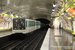 MF 67 n°3039 sur la ligne 12 (RATP) à Falguière (Paris)