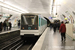 MF 67 n°3019 sur la ligne 12 (RATP) à Gare Saint-Lazare (Paris)