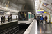 MF 67 n°3032 sur la ligne 12 (RATP) à Jules Joffrin (Paris)