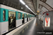 MF 67 n°3040 sur la ligne 12 (RATP) à Solférino (Paris)