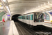 MF 67 n°3038 sur la ligne 12 (RATP) à Trinité - d'Estienne d'Orves (Paris)