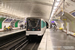 MF 67 n°3014 sur la ligne 12 (RATP) à Trinité - d'Estienne d'Orves (Paris)