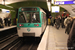 MF 77 n°065 sur la ligne 13 (RATP) à Montparnasse - Bienvenüe (Paris)