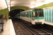 MF 77 n°076 sur la ligne 13 (RATP) à Montparnasse - Bienvenüe (Paris)