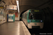 MF 77 n°059 sur la ligne 13 (RATP) à Liège (Paris)