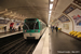 MF 77 n°042 sur la ligne 13 (RATP) à La Fourche (Paris)