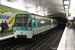 MF 77 n°077 sur la ligne 13 (RATP) à Montparnasse - Bienvenüe (Paris)