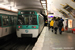 MF 77 n°042 sur la ligne 13 (RATP) à Duroc (Paris)