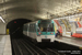 MF 77 n°154G sur la ligne 13 (RATP) à Porte de Vanves (Paris)