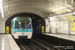 MF 77 n°064 sur la ligne 13 (RATP) à Porte de Vanves (Paris)