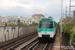 MF 77 n°158G sur la ligne 13 (RATP) à Malakoff