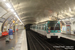 MF 77 n°154G sur la ligne 13 (RATP) à Porte de Vanves (Paris)