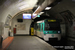 MF 77 n°056 sur la ligne 13 (RATP) à Porte de Clichy (Paris)