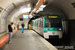 MF 77 n°153G sur la ligne 13 (RATP) à Porte de Clichy (Paris)