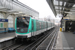 MF 01 n°025 sur la ligne 2 (RATP) à Jaurès (Paris)