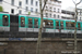 MF 01 sur la ligne 2 (RATP) entre Anvers et Barbès - Rochechouart (Paris)